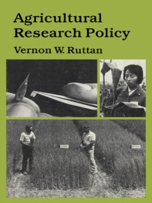 cover image of Agricultural Research Policy